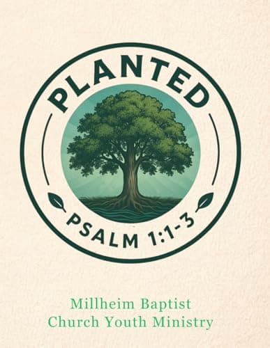 PLANTED YOUTH MINISTRY cover